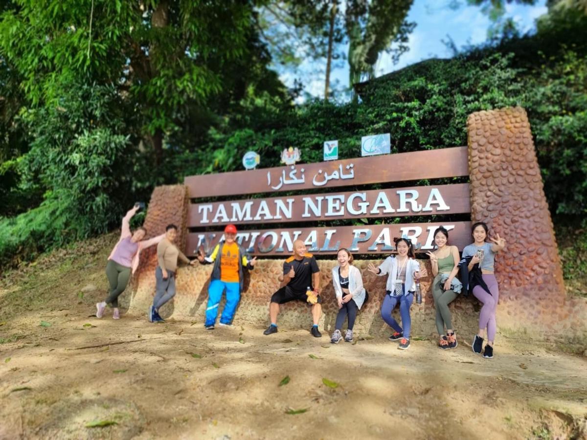 Tekoma Resort Taman Negara Kuala Tahan Esterno foto