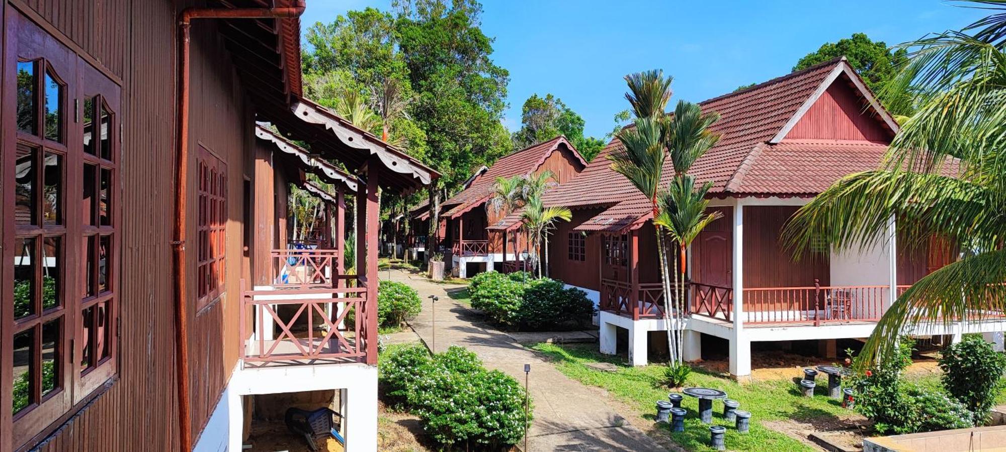 Tekoma Resort Taman Negara Kuala Tahan Esterno foto