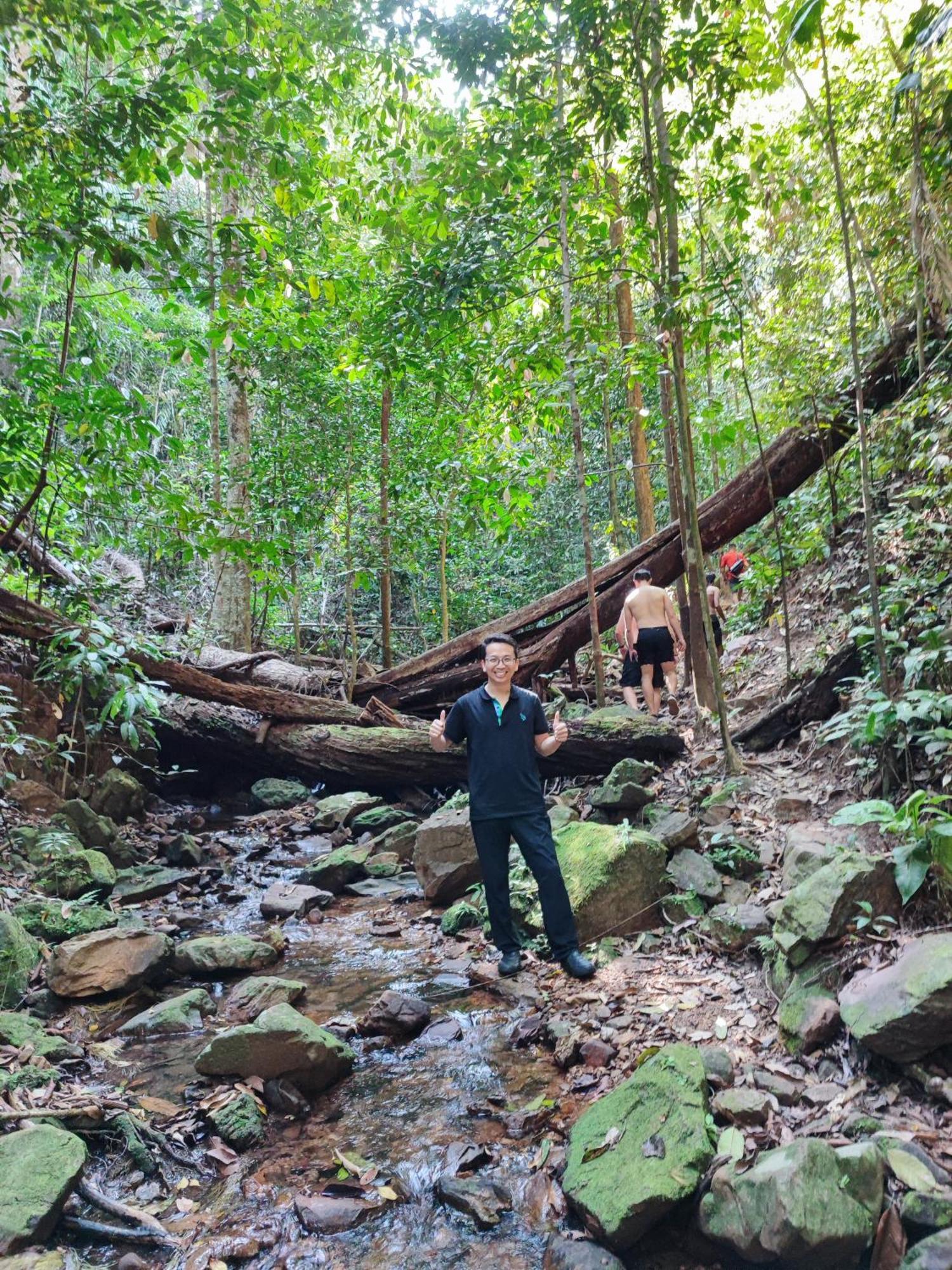 Tekoma Resort Taman Negara Kuala Tahan Esterno foto